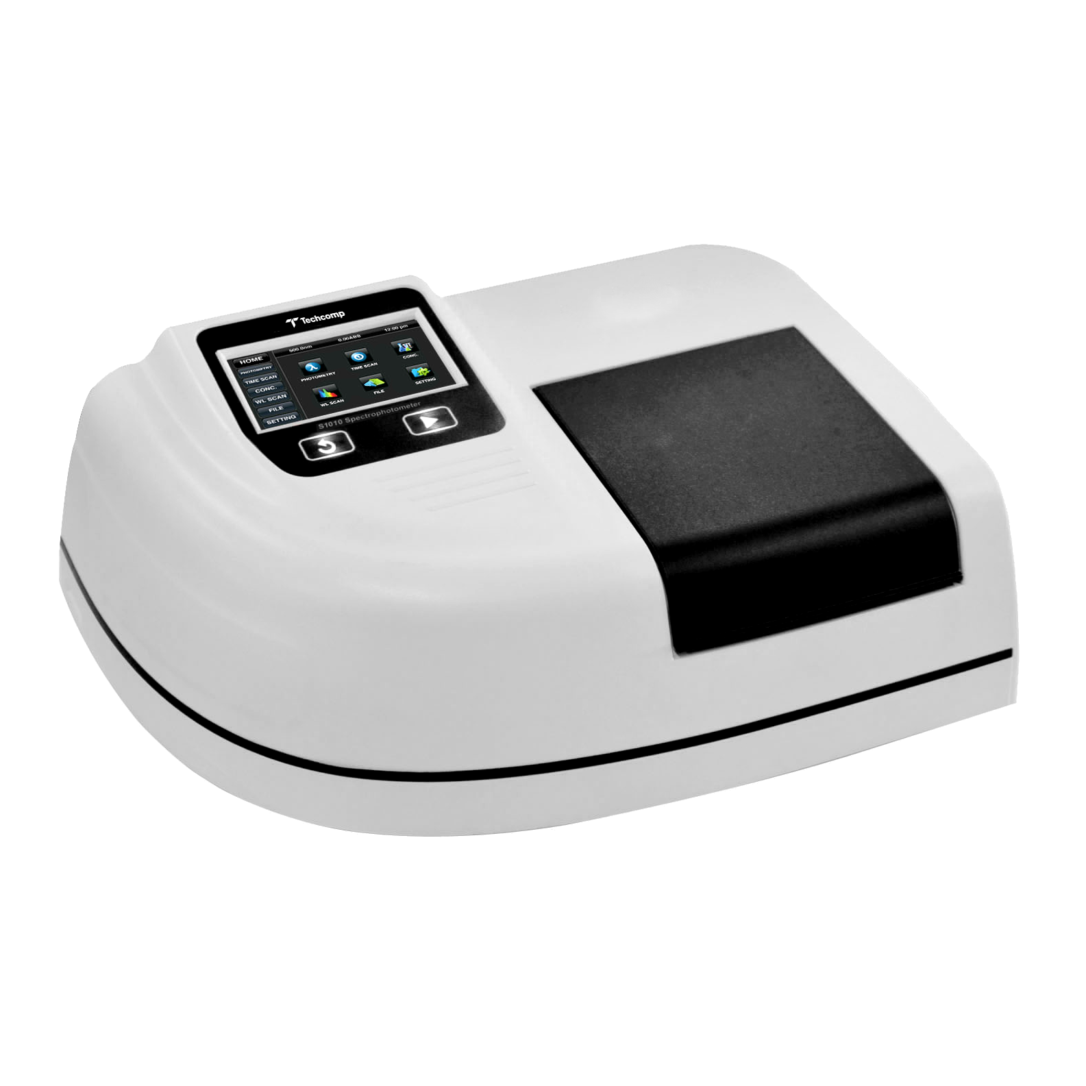 Techcomp S1010/1020/ UV-VIS Single Beam Spectrophotometer